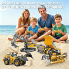 Remote Control Excavator  11-channel   Dump Truck  Bulldozer  Loader  9-channel 