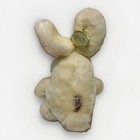 Vintage1982 Gund Bunny Rabbit Plush Stuffed Animal Toy Easter Beige With Tag 9   