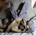  discontinued Color  Marsupial Gear Enclosed Bino Harness Set  Wolf Grey Medium