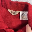 Boy Scout America Wool Jacket Shirt Mens 42 Red 553 Jacket Stamped Irregular Nwt