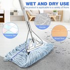String Mop Heavy Duty For Floor Cleaning- Industrial Industrial Mop  Blue 