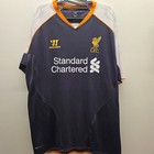 12 13 Liverpool Third Gerrard Size Xl