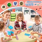 Top Stem Soft Building Block Sets For Kids Aged 18 Months To 6 Years Old mega