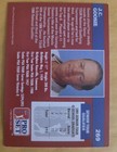 1992 Pro Set Pga J c  Goosie Authentic Auto Signed Card  269 Htf Rare D 2003
