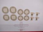 Lenox Christmas Holiday 12 Piece Dinnerware Set Dinner Salad Plates Mugs New Box