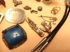 Junk Drawer Smalls Lot Antique vintage Art Deco To Mcm Collectibles Jewelry 