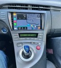 For Toyota Prius 2010-2015 Apple Carplay Car Stereo Radio Navi Gps Bt Android 15