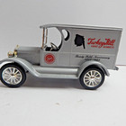 1923 Turkey Hill Minit Markets 1 2 Ton Truck Metal Coin Bank - New In Package