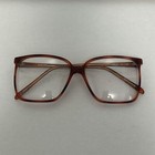 New St  Moritz Tortoise Plastic Eyeglass Frames 57-16-145 Oversized Style