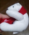 Coke Classic Polar Bear Small Plush Coca Cola