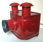 Antique Red Mirroscope Photo   Postcard Projector Cleveland Works Fine Xlnt Cond