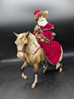 Breyer Holiday Horse  700404 Father Christmas Glittery 2004 Marabella Santa