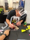 Rob Van Dam Autographed Signed Inscribed 8x10 Photo Ecw Wwe Wwf Jsa