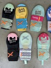 Absolutely Ridiculous Baseball Sliding Oven Mitt Lot Of 9