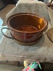 Copper Chafing Dish Vintage