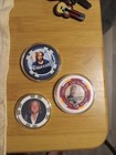 Lot Keith Urban Canvas Bag Real Taj Mhal  5 Poker Chip Keychain Guitar Pins
