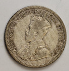 1917-c Newfoundland  10 Cent Silver  925 1211