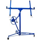 Drywall Lift Panel 11  Lift Drywall Panel Hoist Jack Lifter blue