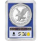 2025-w Proof  1 American Silver Eagle Congratulations Set Pcgs Pr70dcam Fdoi    