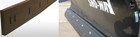 Urethane Snow Plow Blade edge 1 1 2 x10x36  Black  outlast Rubber  surface Saver