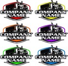 Custom Design Truck Logo Company Name