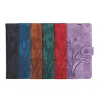 Flower Pattern Leather Wallet Fold Case Cover For Samsung Galaxy Z Fold6  5 4 3 