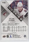 2016-17 Sp Game Used Edition Authentic Rookies Purple Dylan Strome Rookie Rc 0iz