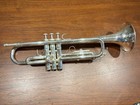 Yamaha Trumpet Case Silver Ytr-2320es Mouthpiece Ytr-2320e Ytr 2320e Hardcase