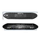 Ici 4  Oval Step Pad  with Ici Logo  Clips Included 