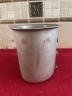 Ww2 Us Army Steel Canteen Cup Wwii S m  Co  Dated 1945