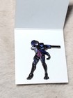 Blizzard Overwatch Widowmaker  color  Pin Series 4 - 2017 Blizzcon - Box D