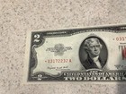        2 1953-b United States Note Red Seal   Star Note