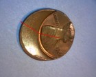 1981 Lincoln  Cent      40  Off Center     copper       R b    very Nice    us Error Coin