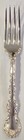 Gorham Strasbourg Sterling Silver 7  Lunch Dinner Fork W  1897     r  Marks 49g