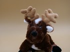 Webkinz Hm 137 Reindeer Moose Retired Plush Animal Brown - With Tag Code Unused