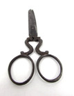 Antique Bleckmann 5  Buttonhole Sewing Scissors