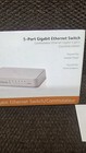 Netgear Unmanaged 5-port Gigabit Ethernet Switch Gs205 For Home Networks - Nib