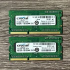 2x 4gb Ddr3 1600 Mhz   1333 Mhz Pc3 Sodimm Laptop Ram Units - 8gb  mixed Brand 