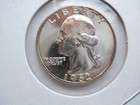 1962 Washington Quarter Silver Proof 25c Coin Free Shipping 