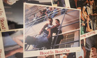 Blood In Blood Out Complete Set Of 8 X A3 Large Promo Colour Stills 40cm X 30cm