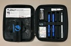 Dye M2 Mosair Paintball Gun Light Grey blue W case   Accessories Used Working