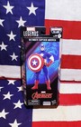 Marvel Legends Series  Ultimate Captain America 6 Inch Collectible Action Figure