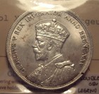 Gem Canada George V 1935 Dbl Xxv   Voyageur Silverdollar - Iccs Ms-65  xcx 397 