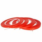 3pack 4mm 25m Red Double Sided Super Sticky Adhesive Tape For Cell Phone Repair