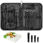 Manicure Set  Professional Nail Clippers Pedicure Kit 26 Pieces Nail Care Tools