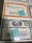  lot Of 500  Variety Of Stock Certificates  10 Different Certs 50 Each  Wow 
