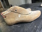 Vintage 7 Inch Long - Childs Wood Cobbler Shoe Form Wooden Mold