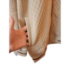 Men s Full-zip Textured Knit Track Jacket   Sweater-jacket  Size L 