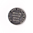 Carnival World - Knoxville Tn - Site Of 1982 World s Fair - Arcade Gaming Token