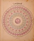 1862 Map   Chart   World Time   Distance From Washington By Johnson   Ward